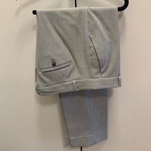 Banana republic Avery pant - pale stone grey